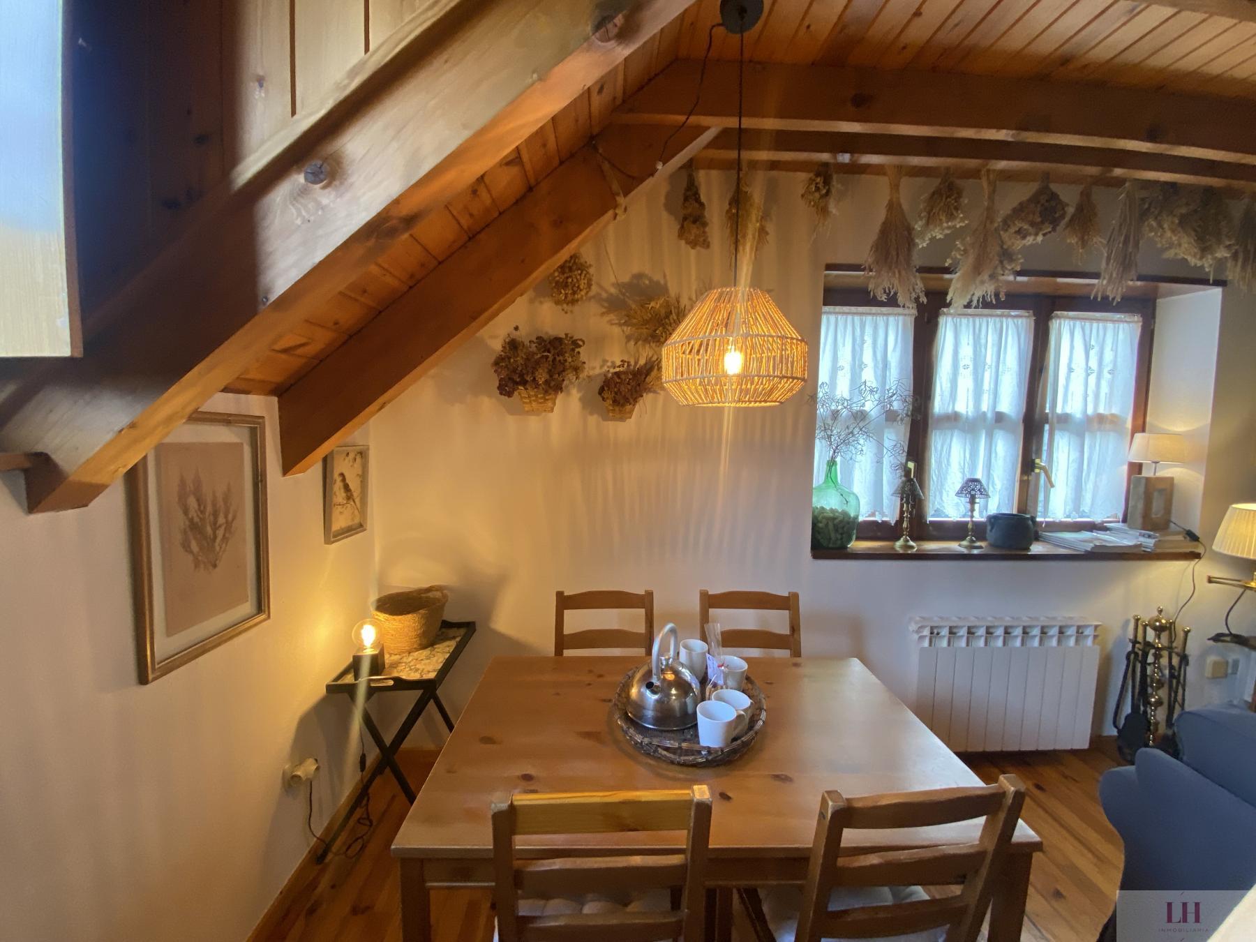 For sale of duplex in Benasque