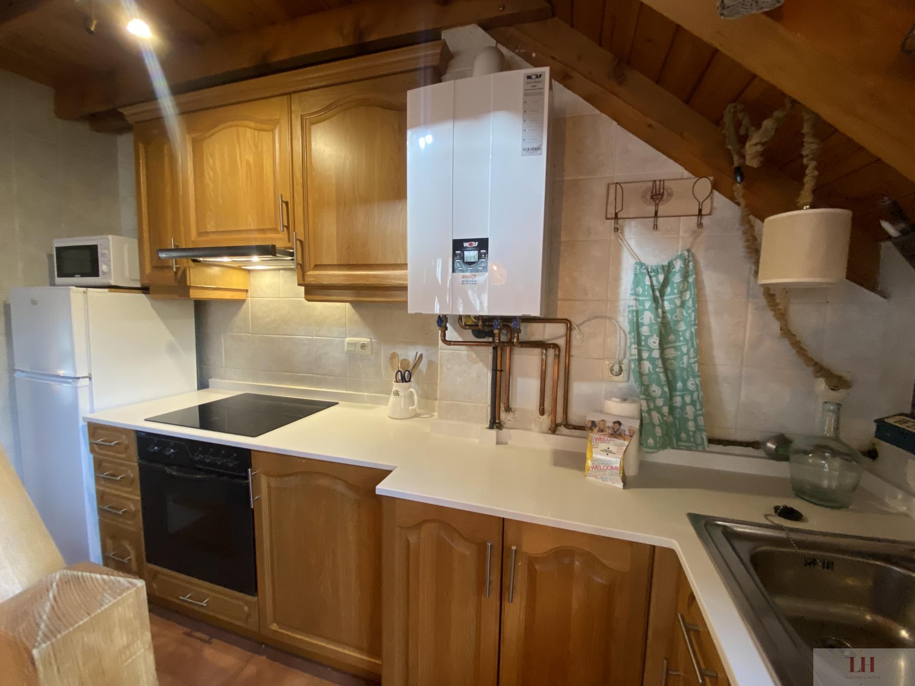 For sale of duplex in Benasque