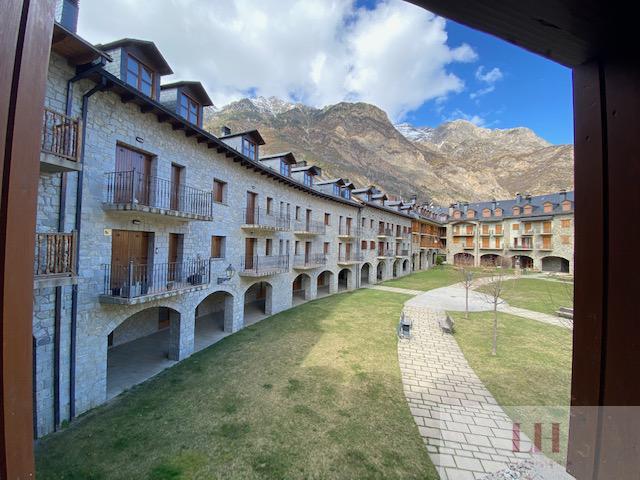 Apartamento en alquiler en Centro, Benasque