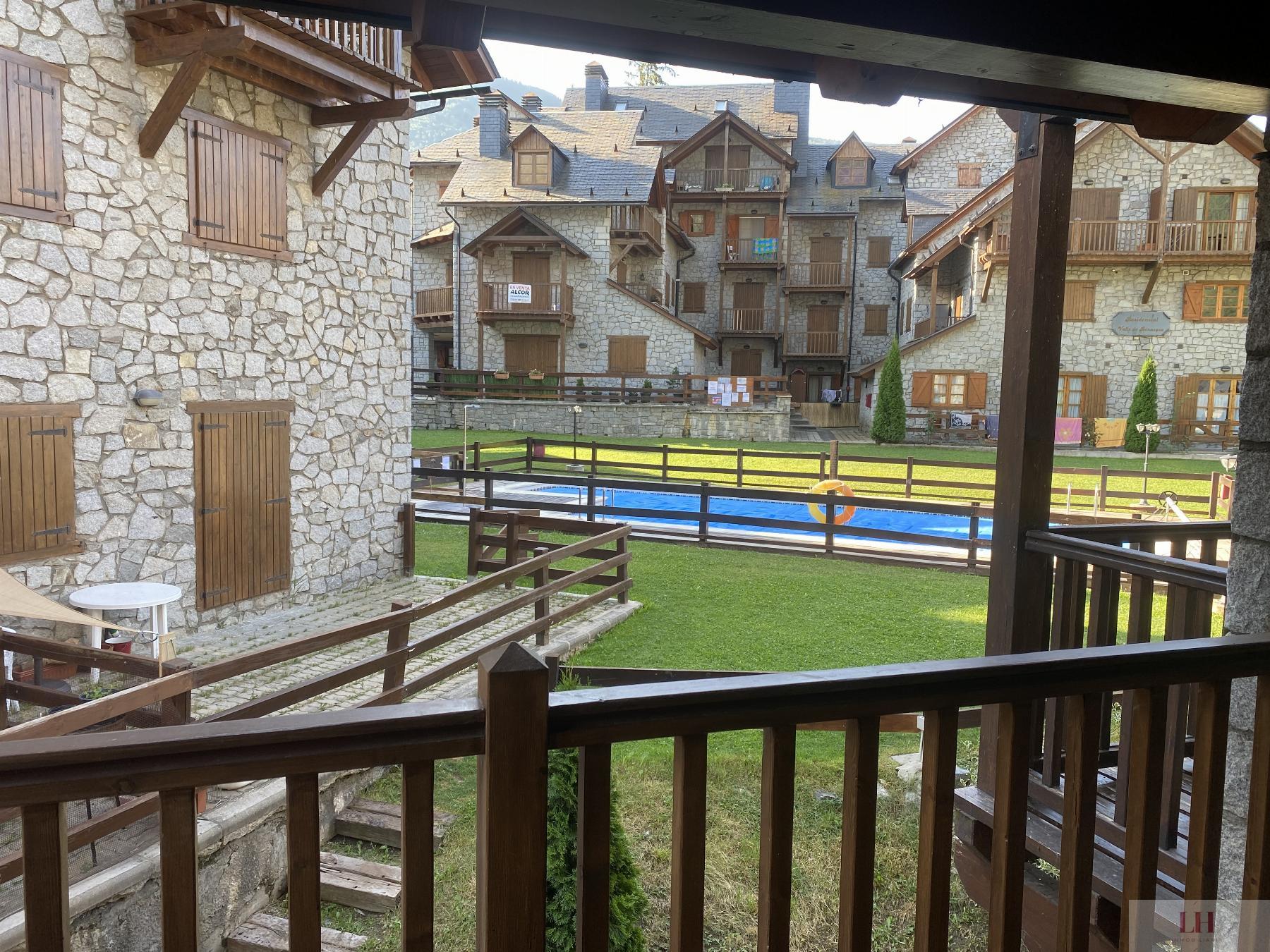 Apartamento en alquiler en Linsoles, Benasque