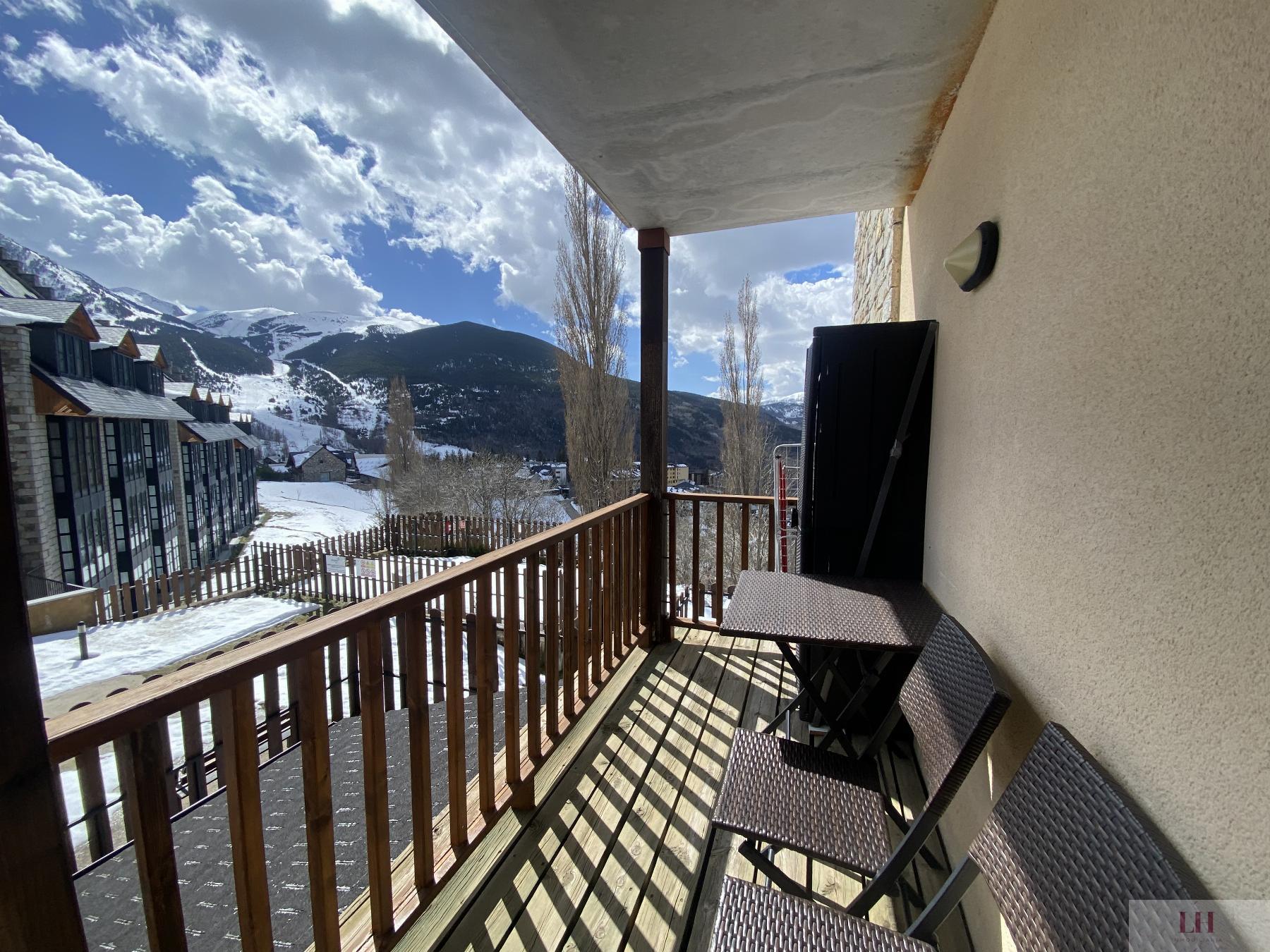 For rent of apartment in Benasque