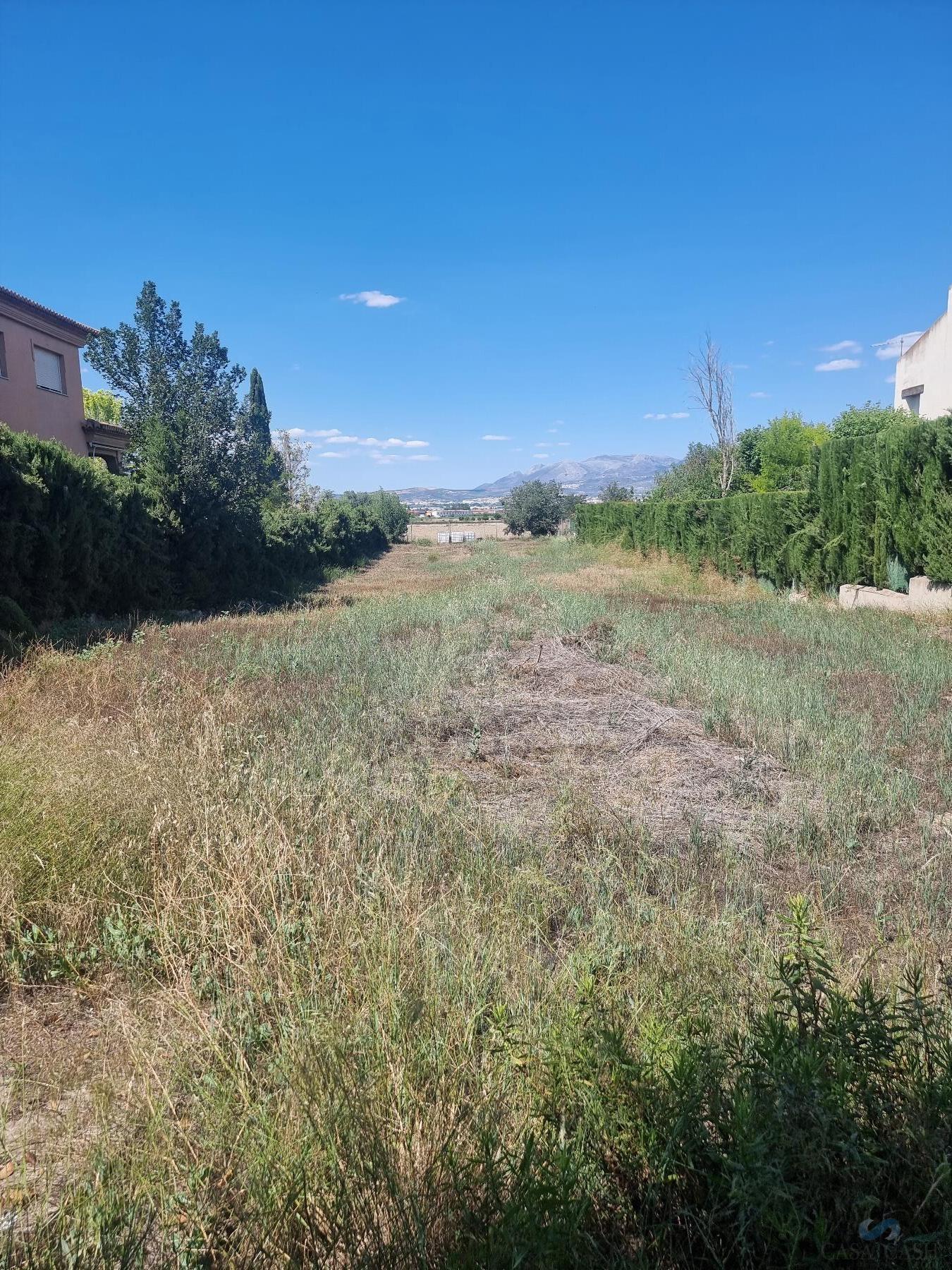 For sale of land in Cúllar Vega