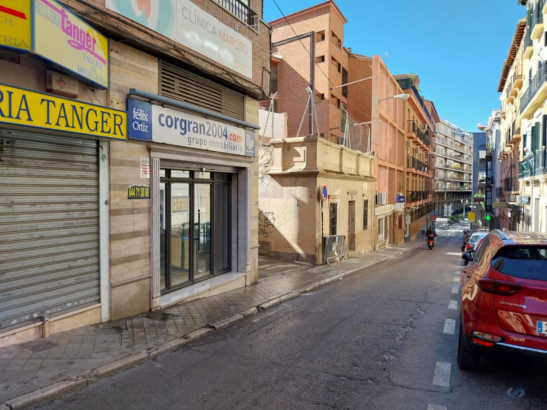 Verkoop van commeriéel lokaal in Granada