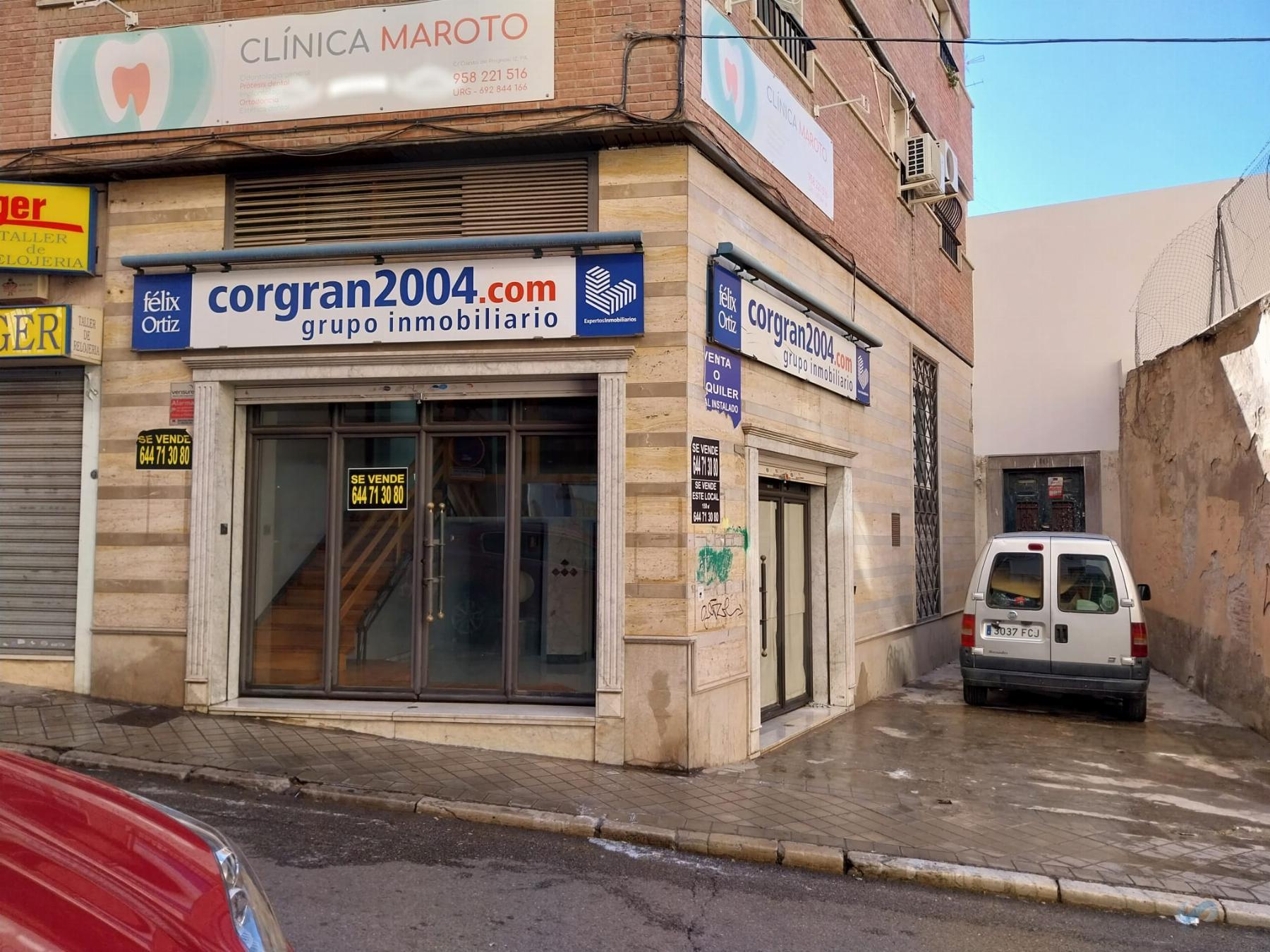 De vânzare din spații comerciale în Granada