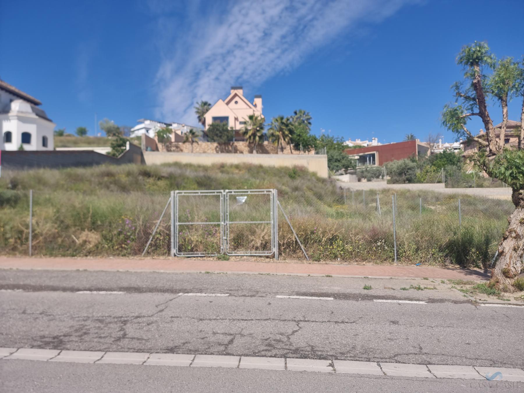 For sale of land in Las Gabias