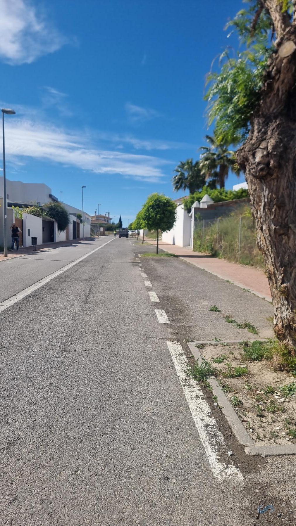 For sale of land in Las Gabias