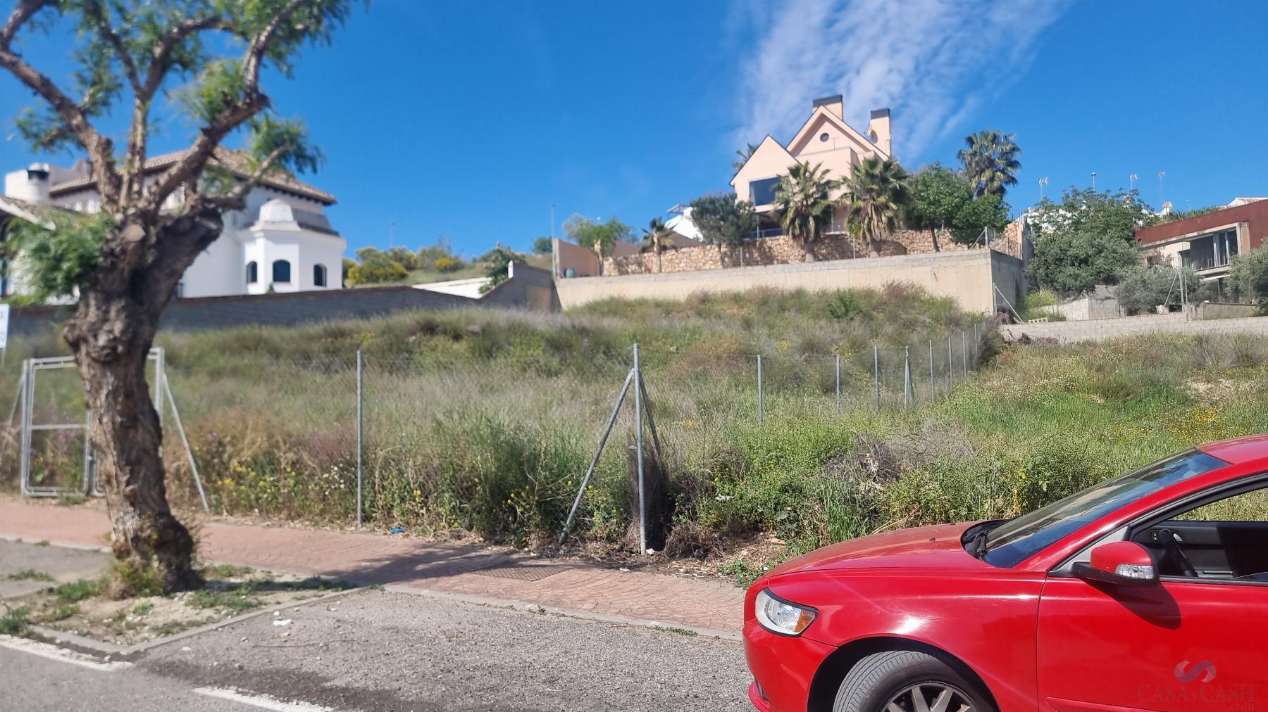 For sale of land in Las Gabias
