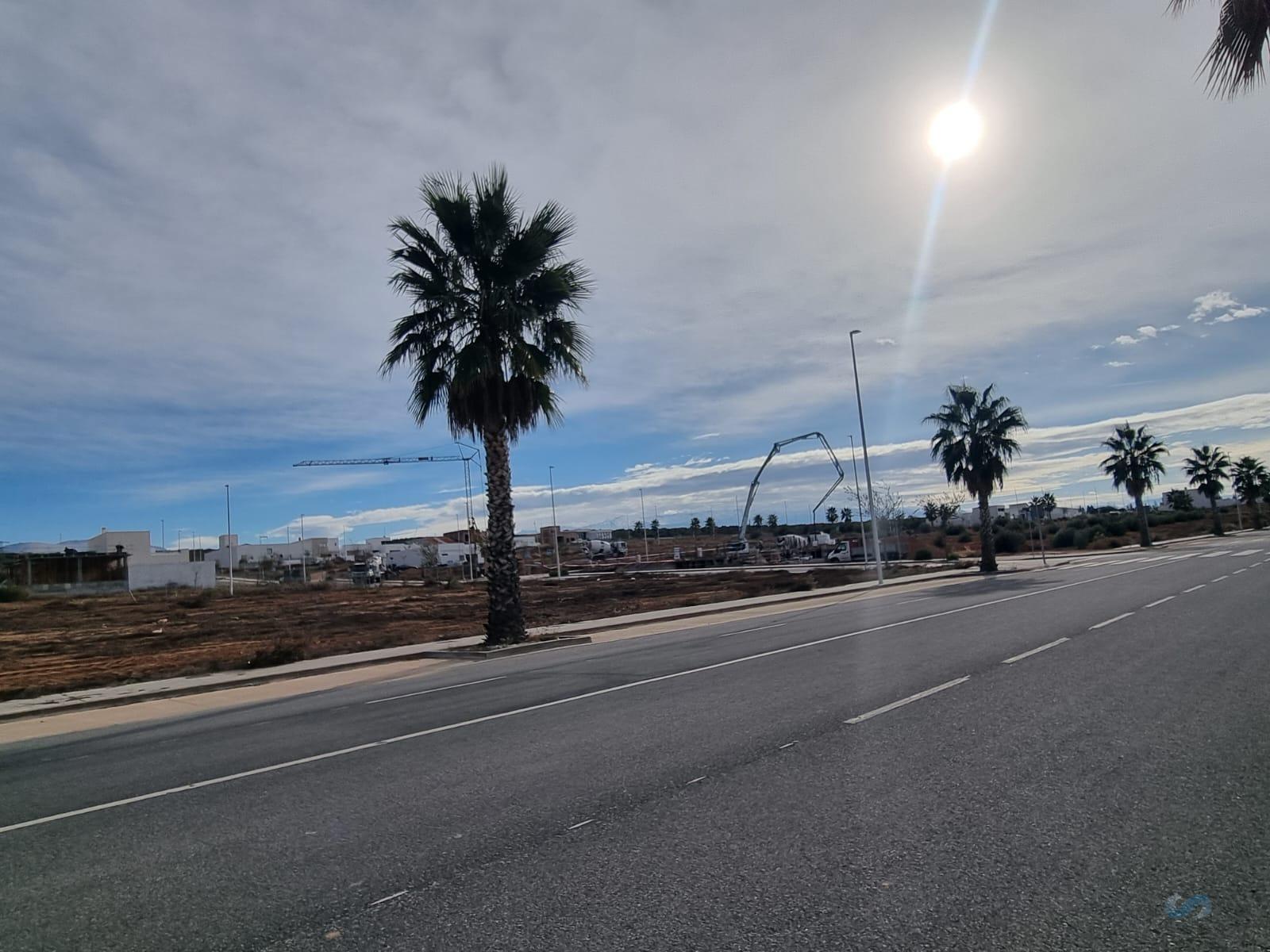 For sale of land in Albolote