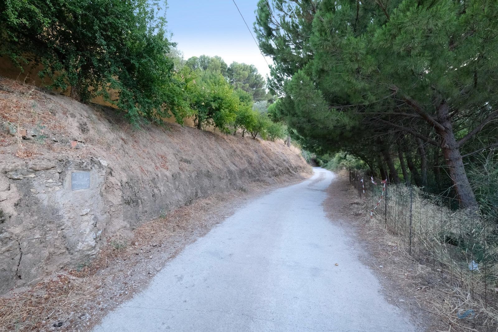 For sale of recreation property in Villamena