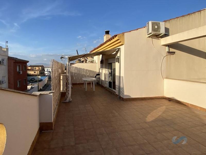 For sale of penthouse in Churriana de la Vega