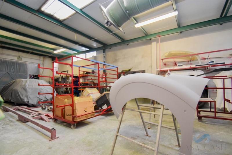 Venta de nave en Santa Fe