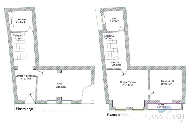 Venta de casa en Padul