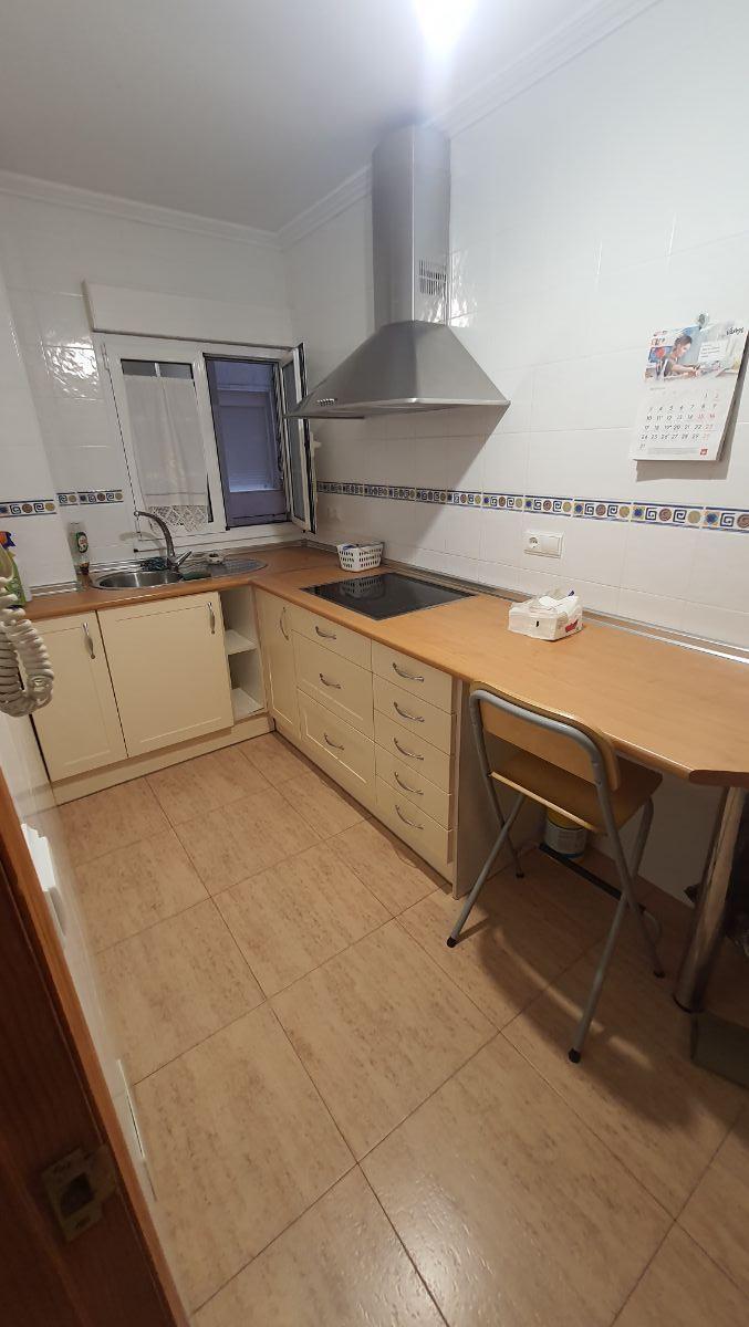 For sale of flat in Santander