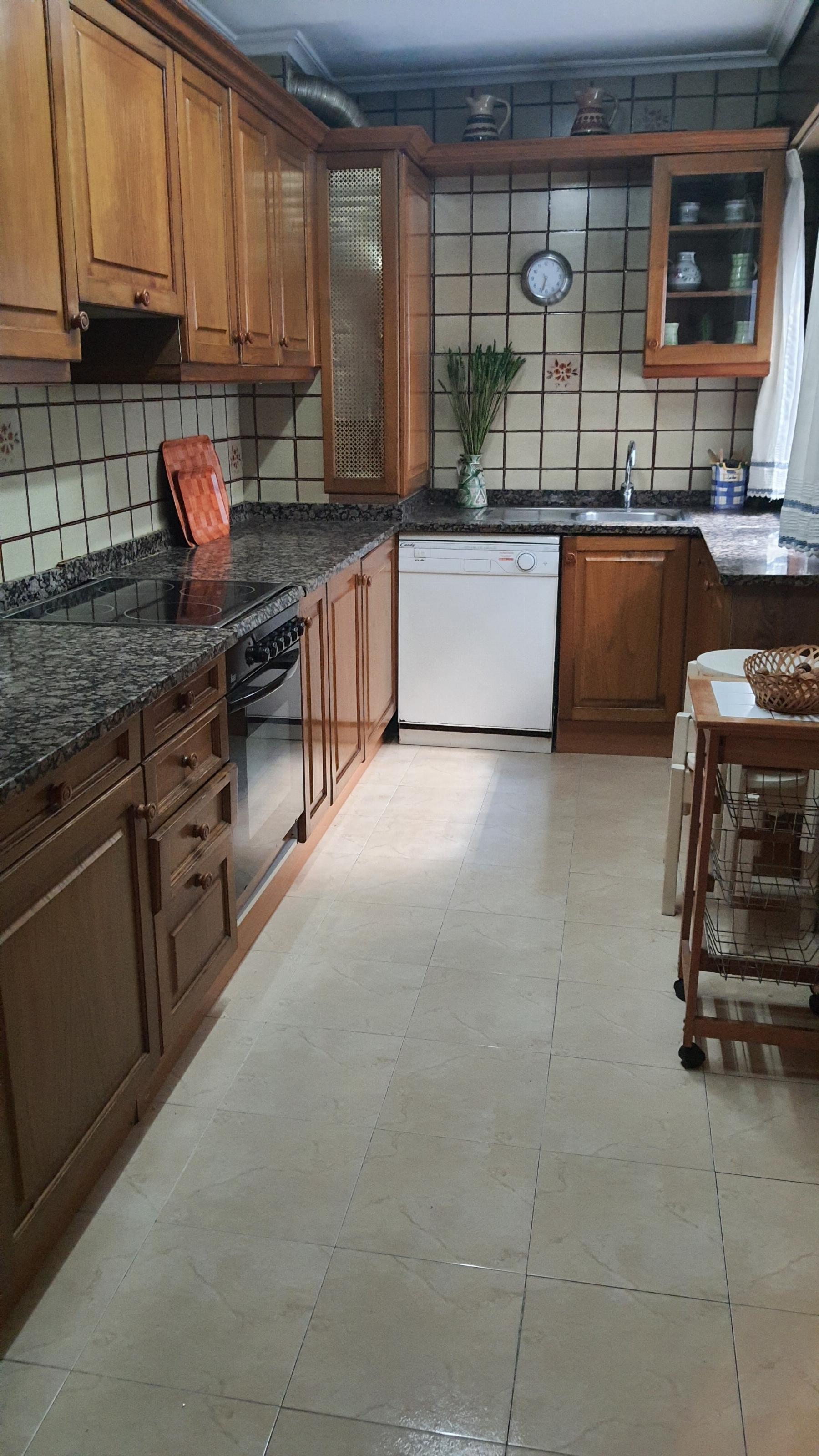 For sale of flat in Santander