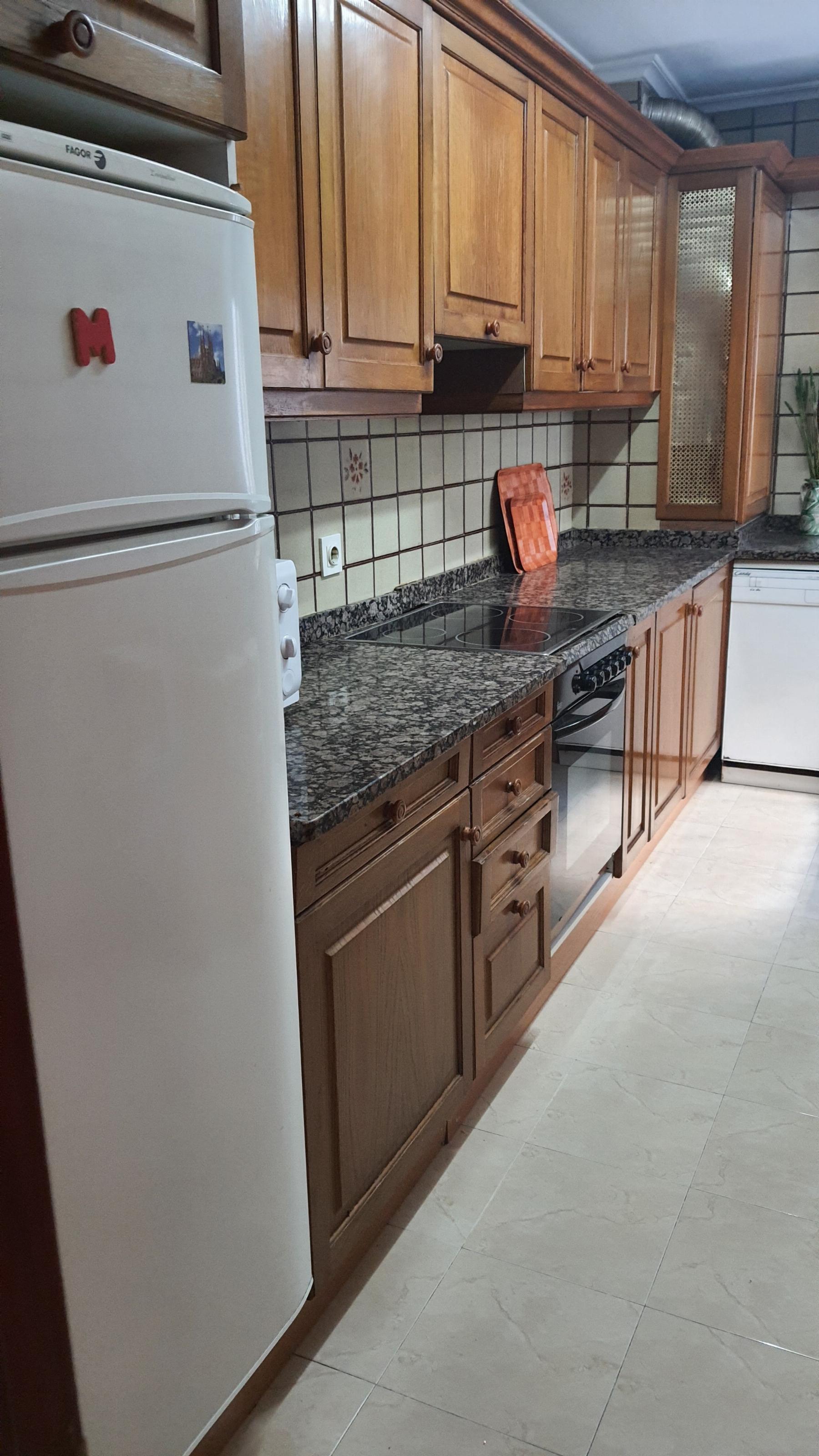 For sale of flat in Santander