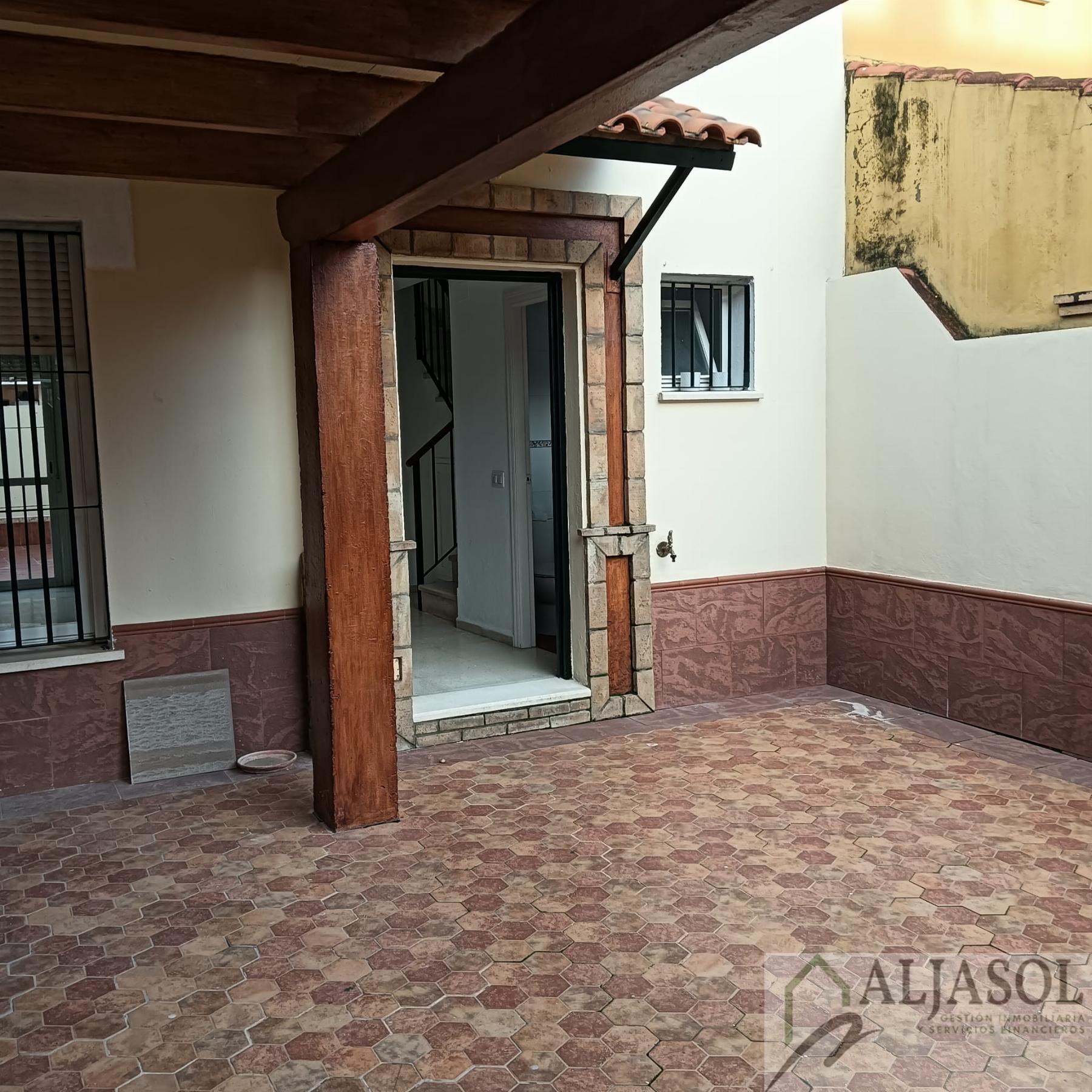 Alquiler de casa en Bormujos