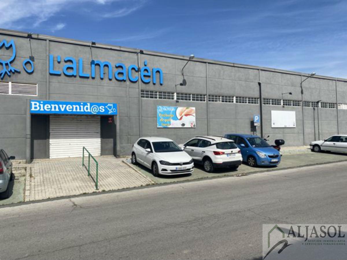For rent of industrial plant/warehouse in Valencina de la Concepción