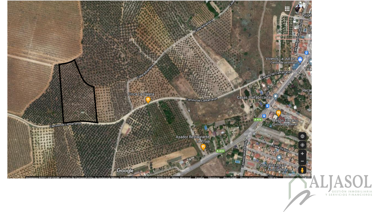 For sale of land in Bollullos de la Mitación