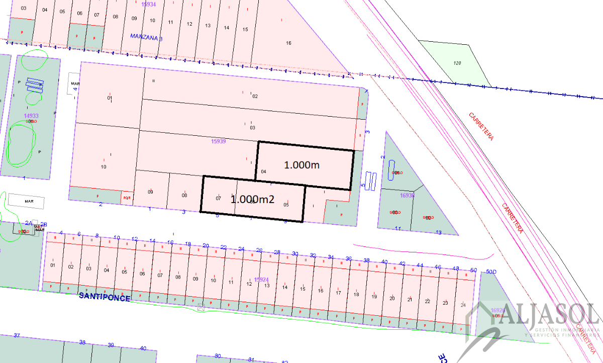 For rent of industrial plant/warehouse in Santiponce