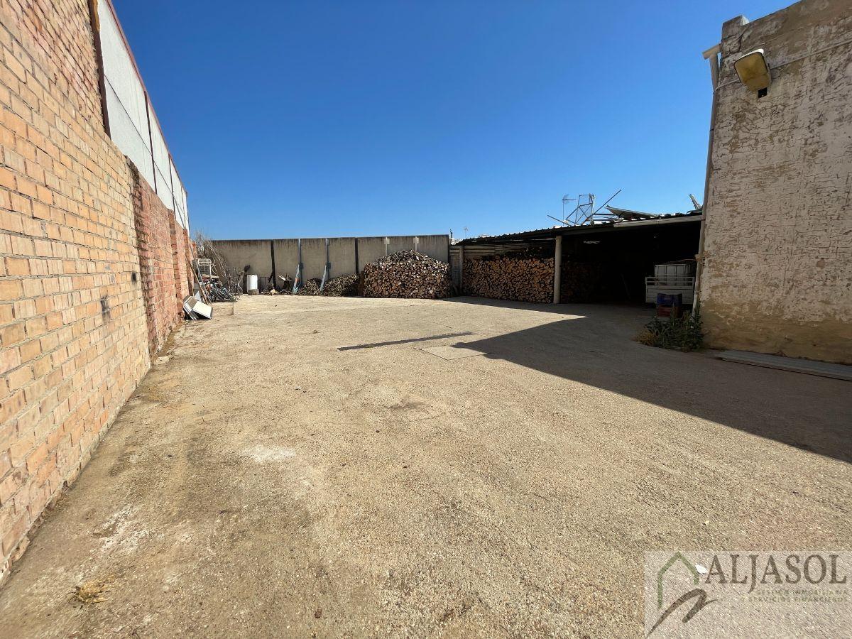 For sale of land in Umbrete