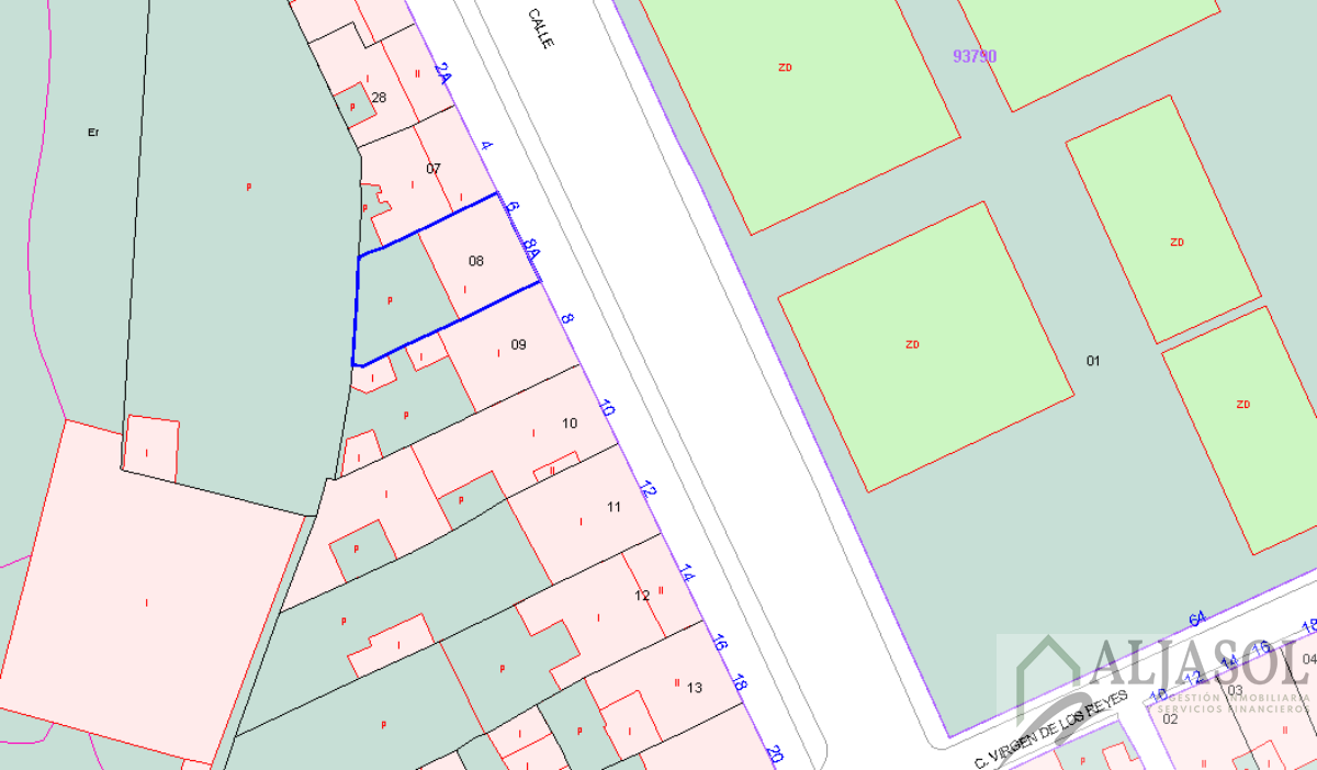 Venta de casa en Benacazón