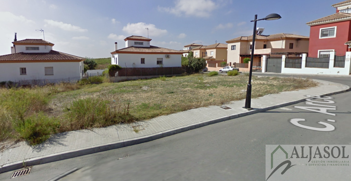 For sale of land in Salteras