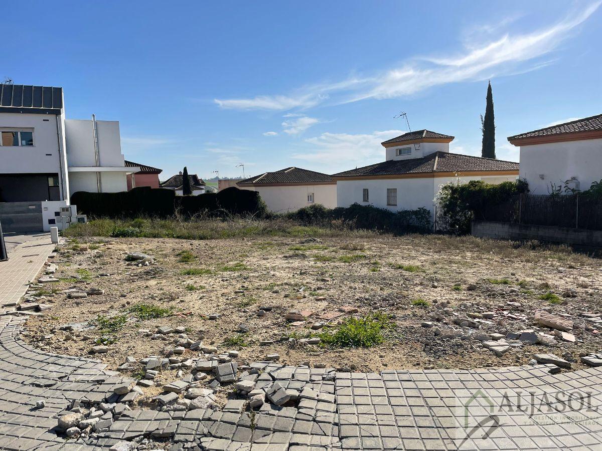 Venta de terreno en Salteras