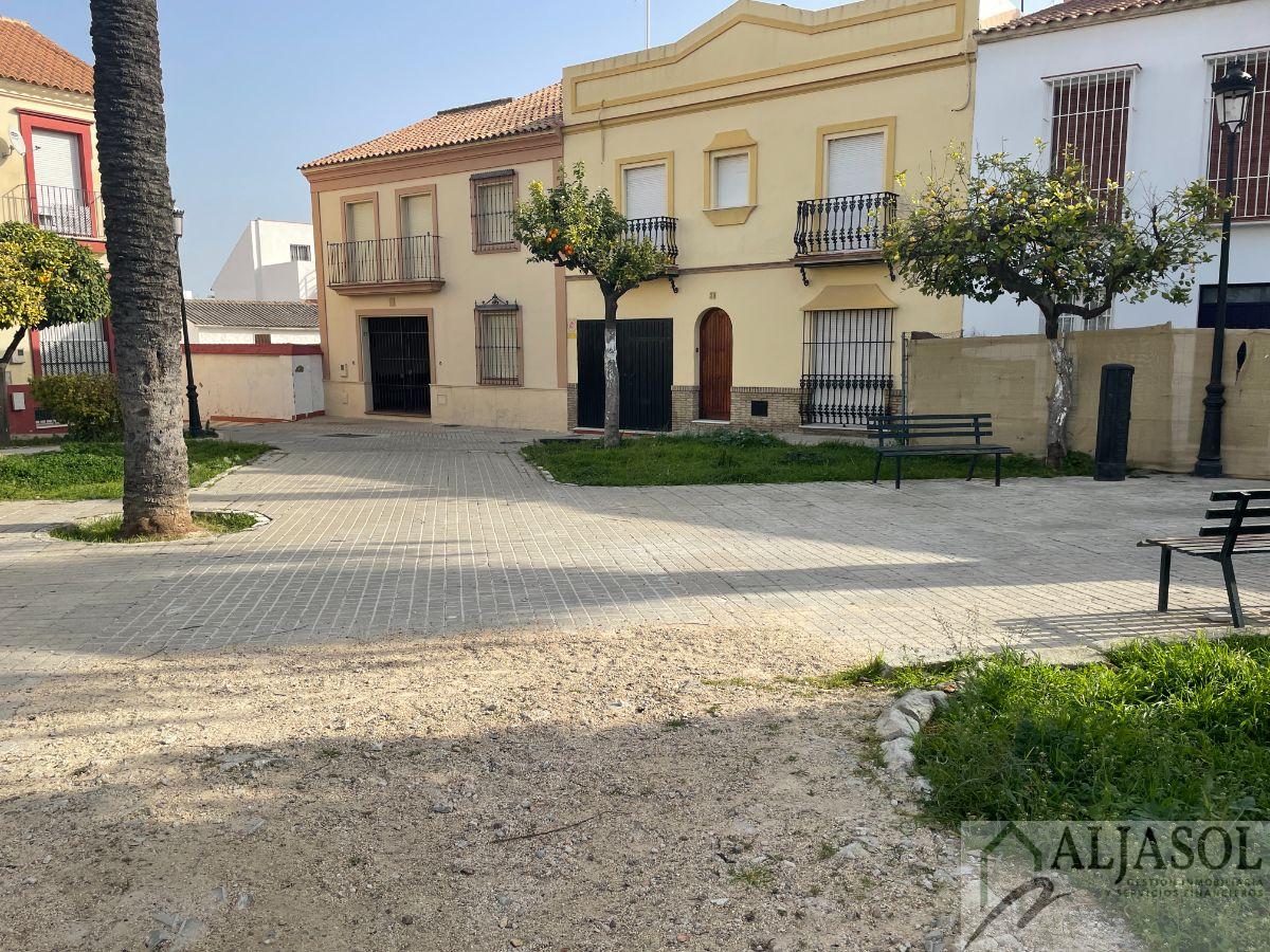 For sale of land in Castilleja de la Cuesta