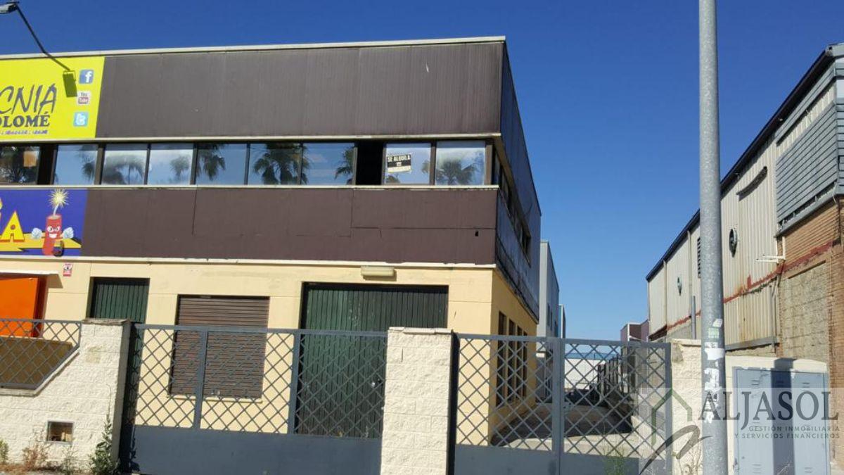 For rent of industrial plant/warehouse in Bollullos de la Mitación