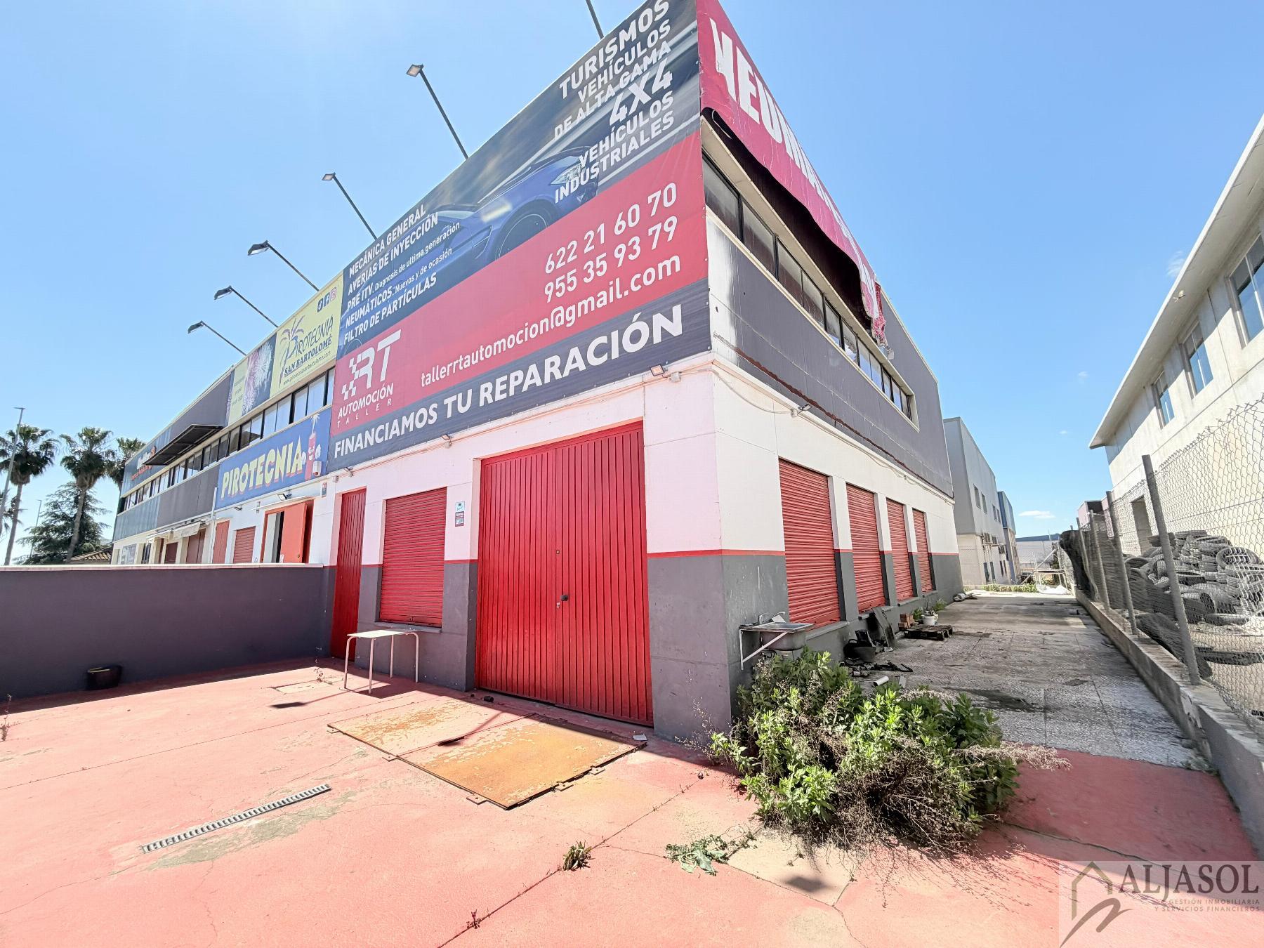 Venta de nave en Bollullos de la Mitación