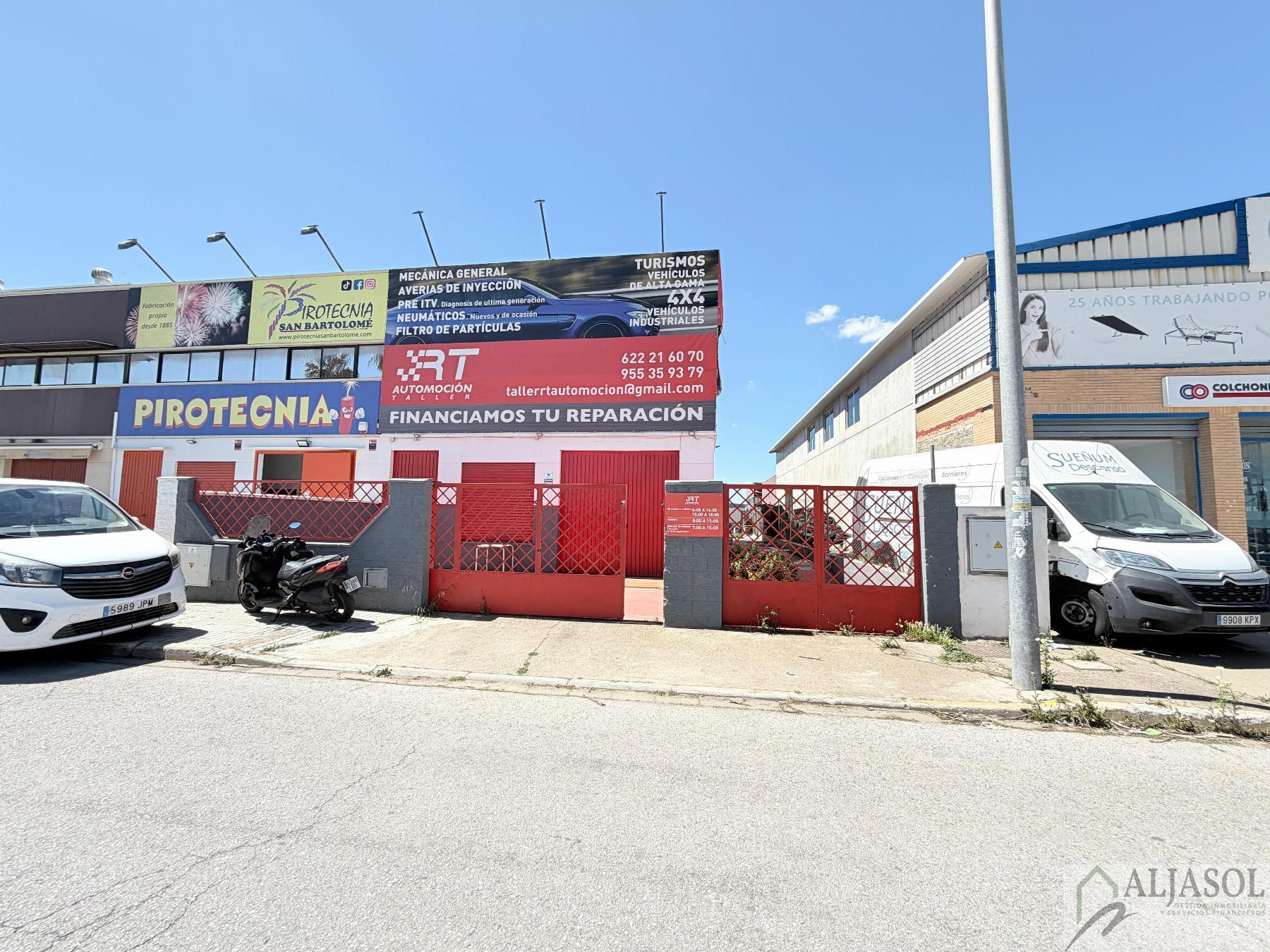 Venta de nave en Bollullos de la Mitación