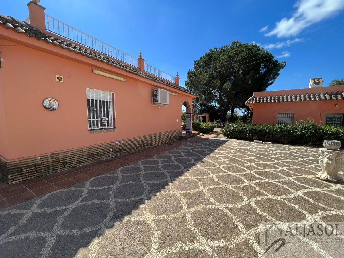 Venta de chalet en Sanlúcar la Mayor