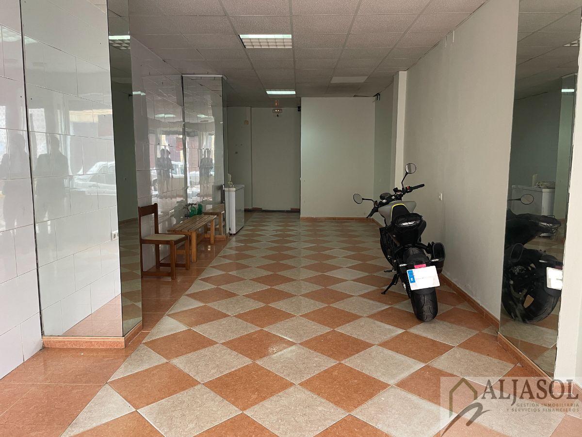 Alquiler de local comercial en Bollullos de la Mitación