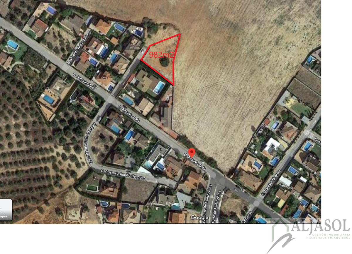 For sale of land in Bollullos de la Mitación