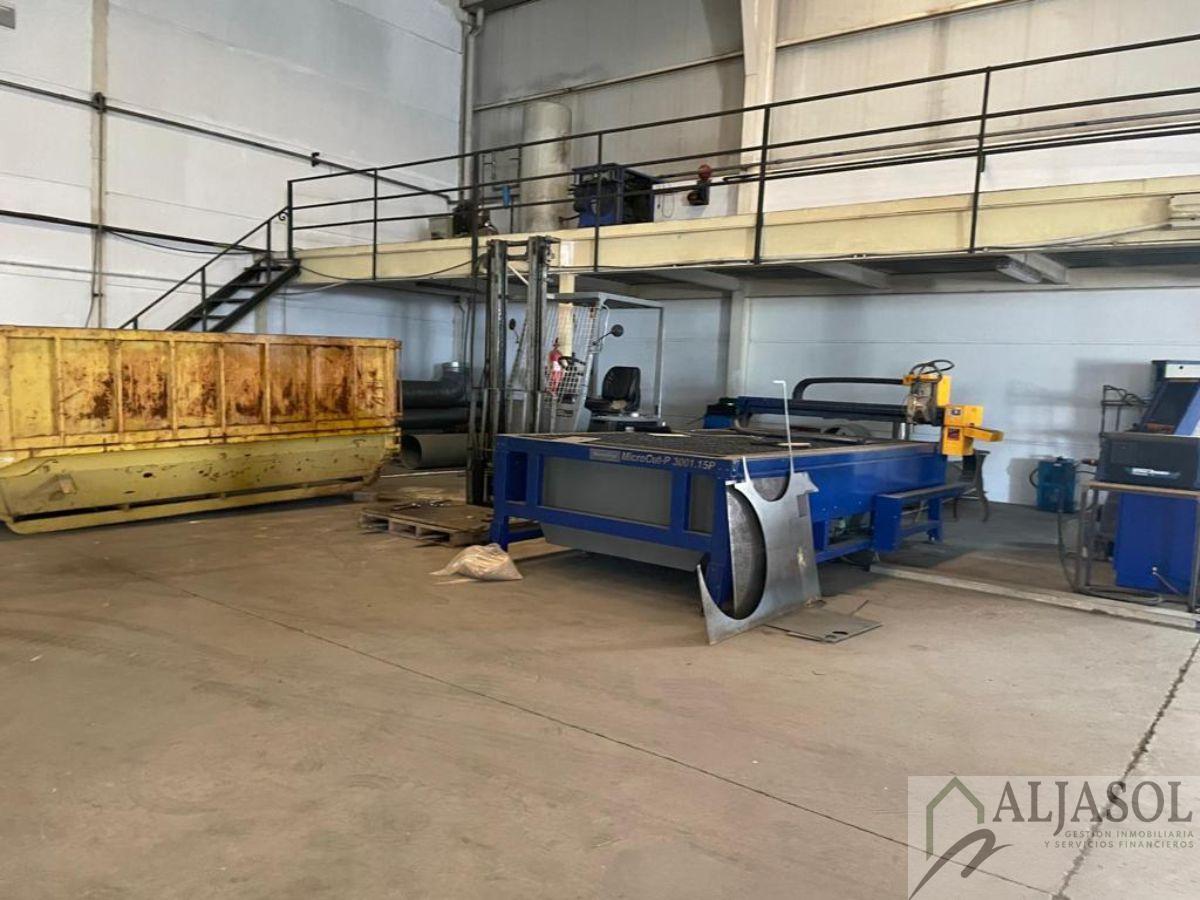 For sale of industrial plant/warehouse in Bollullos de la Mitación