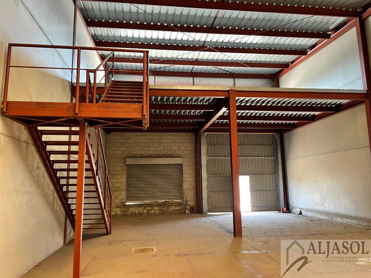 Venta de nave industrial en Bollullos de la Mitación