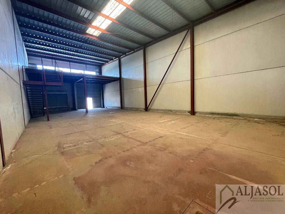 Venta de nave industrial en Bollullos de la Mitación