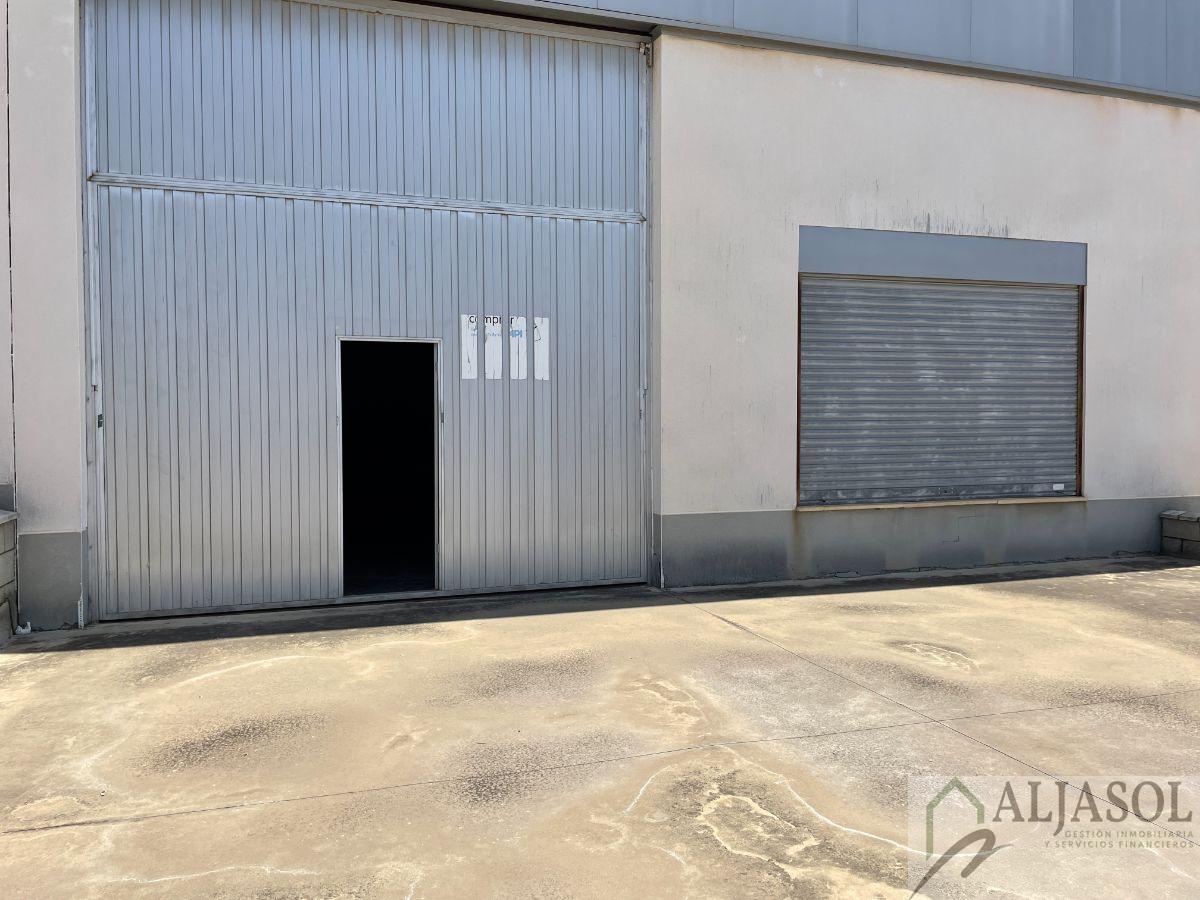 Venta de nave industrial en Bollullos de la Mitación