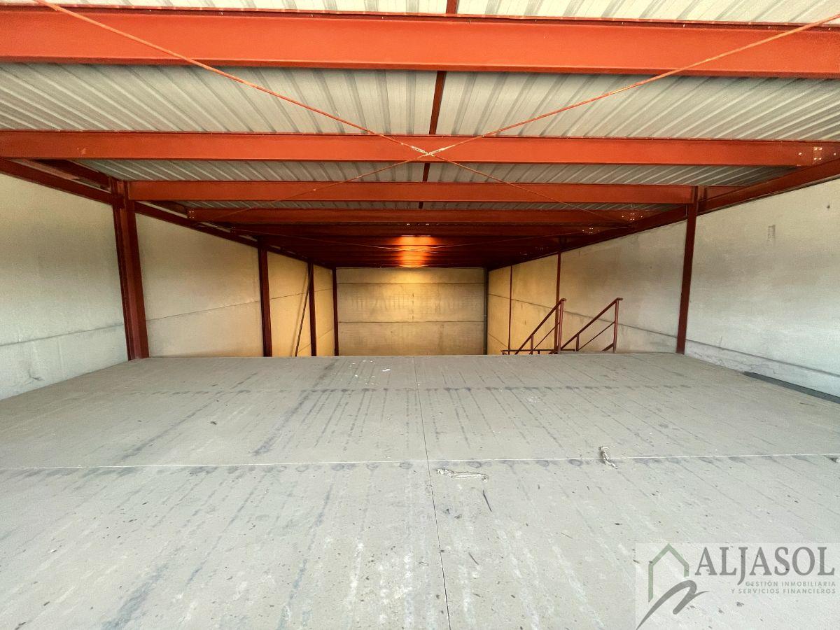 For sale of industrial plant/warehouse in Bollullos de la Mitación