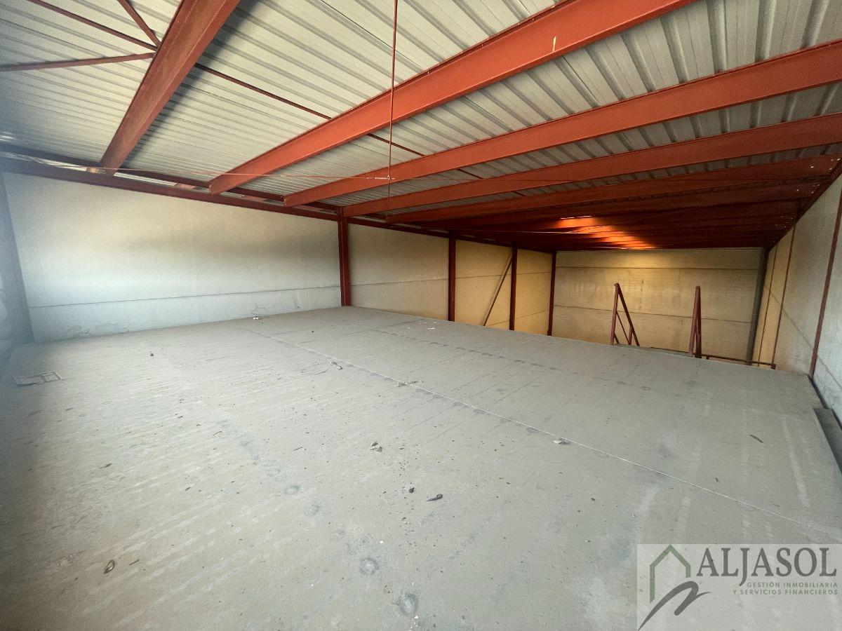 For sale of industrial plant/warehouse in Bollullos de la Mitación