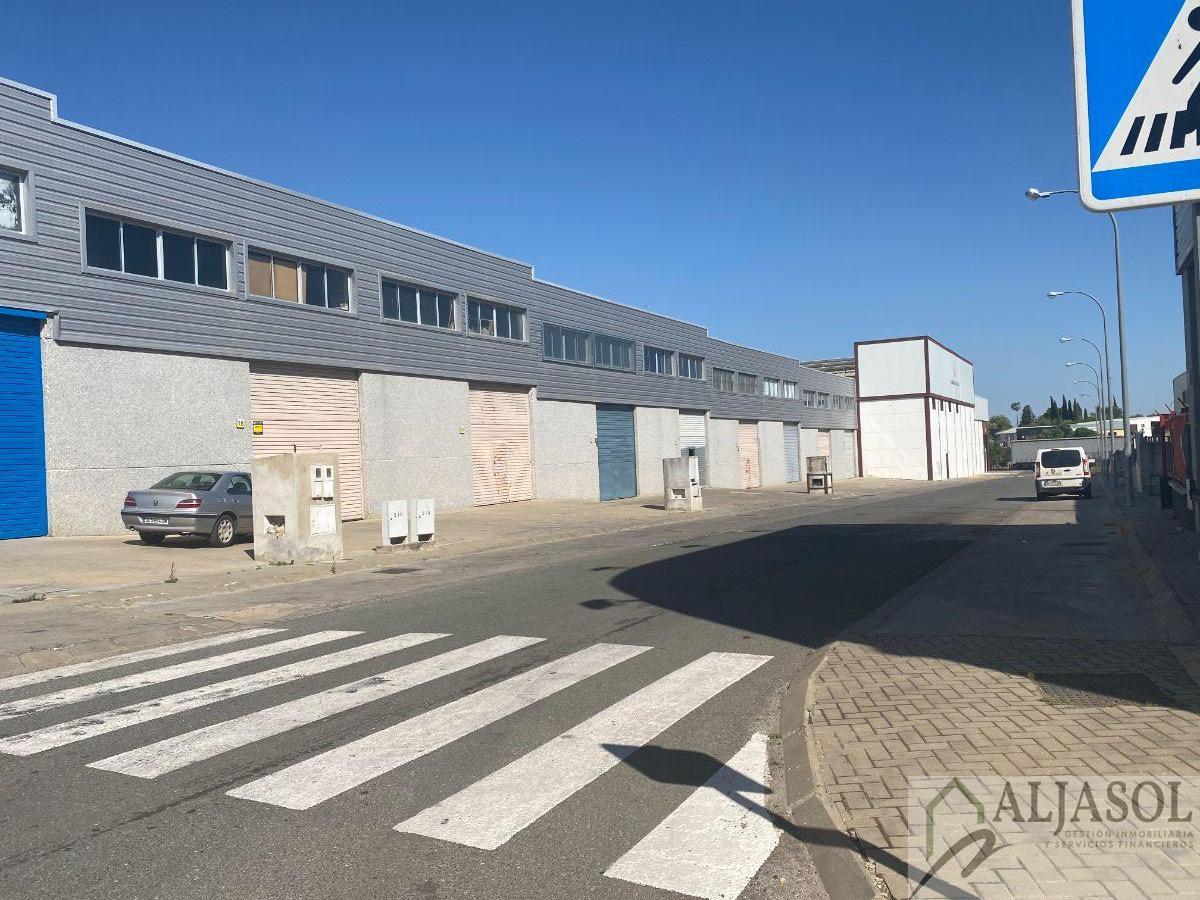 Venta de nave industrial en Aznalcázar