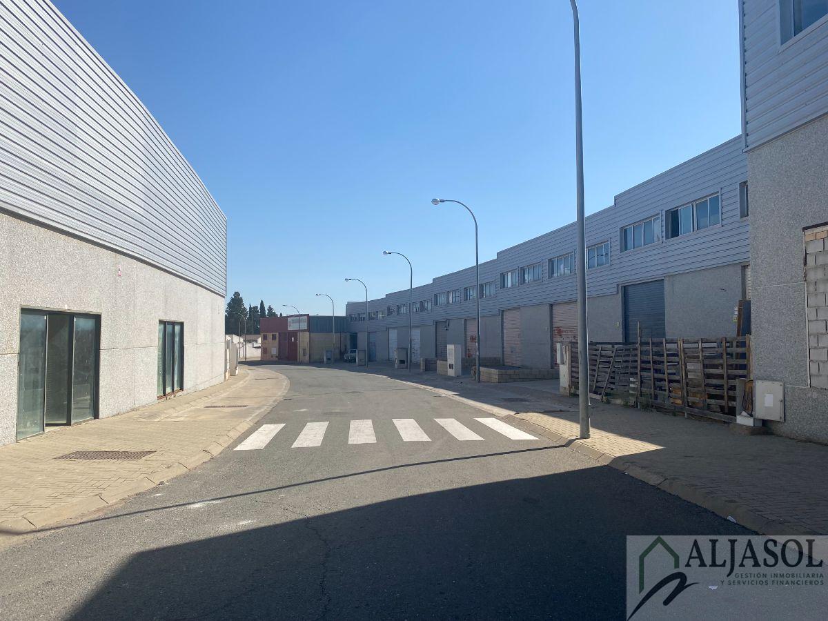 Venta de nave industrial en Aznalcázar