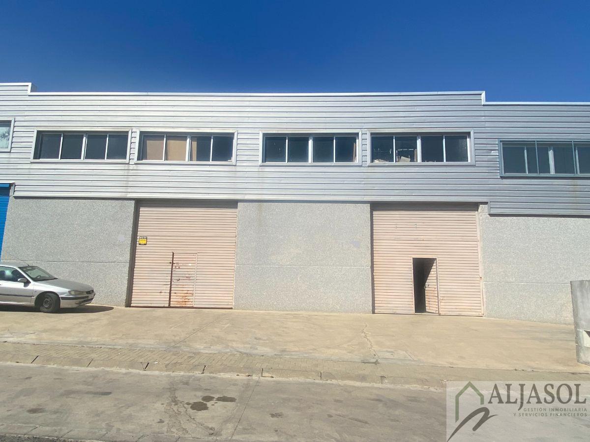 Venta de nave industrial en Aznalcázar