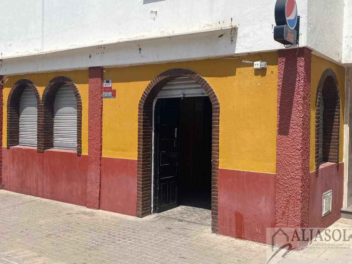 Alquiler de local comercial en San Juan de Aznalfarache