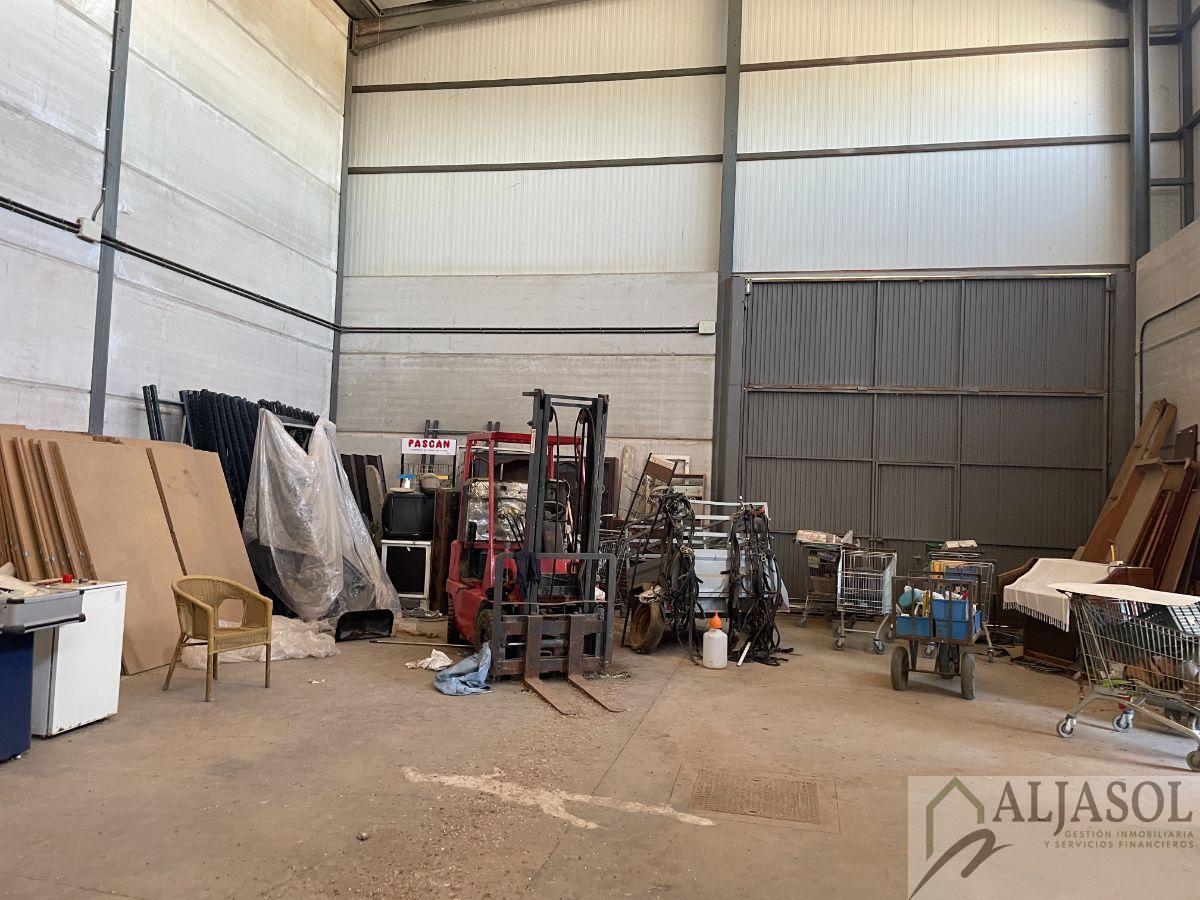 Venta de nave industrial en Sanlúcar la Mayor