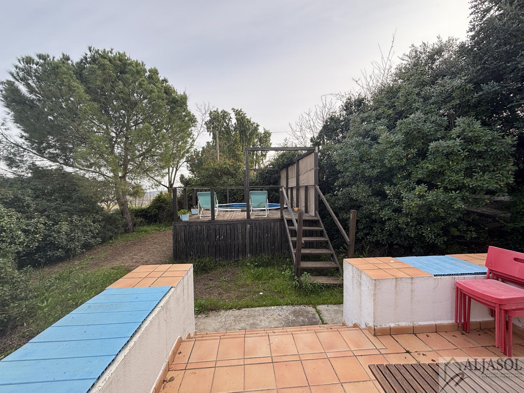 Venta de chalet en Salteras