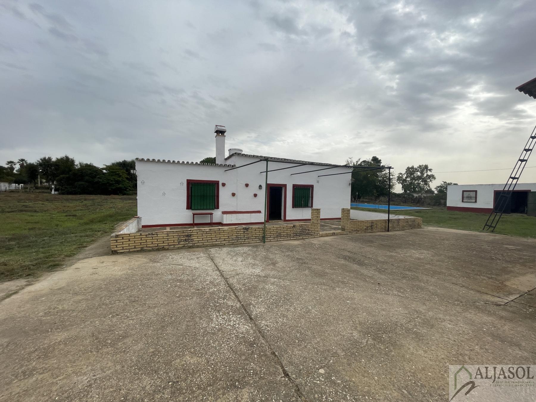 Venta de finca de recreo en Villanueva del Ariscal