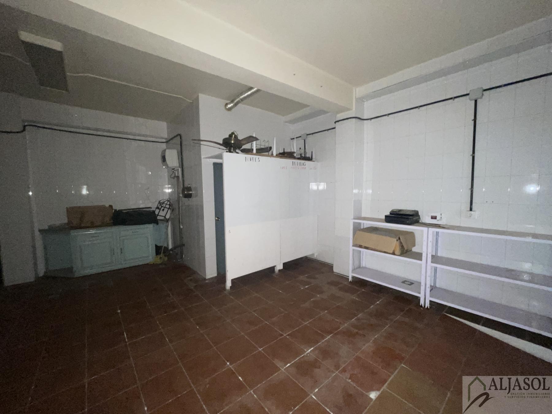 For rent of commercial in San Juan de Aznalfarache