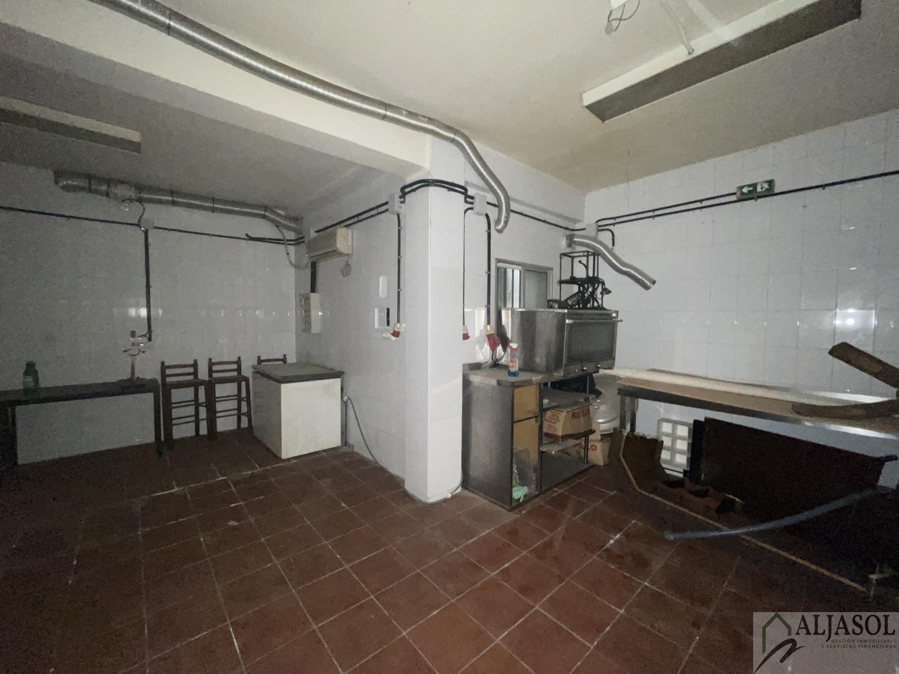 For rent of commercial in San Juan de Aznalfarache