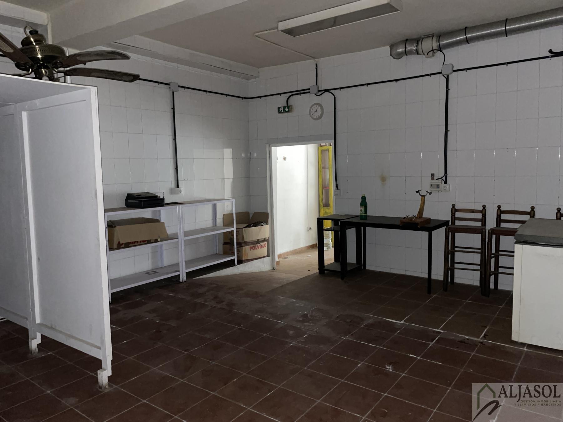 For rent of commercial in San Juan de Aznalfarache